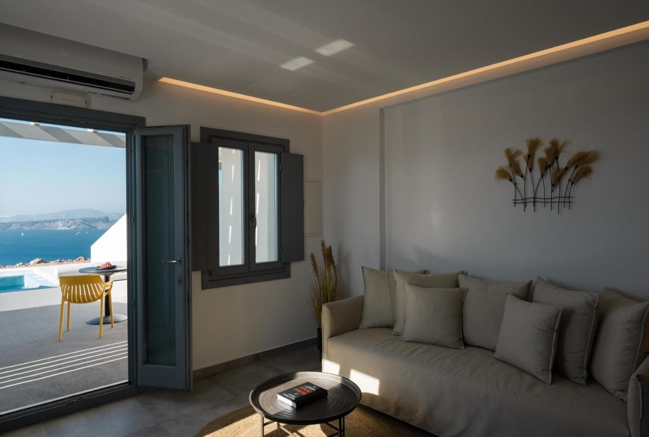 El Destino Suites Akrotírion Zewnętrze zdjęcie