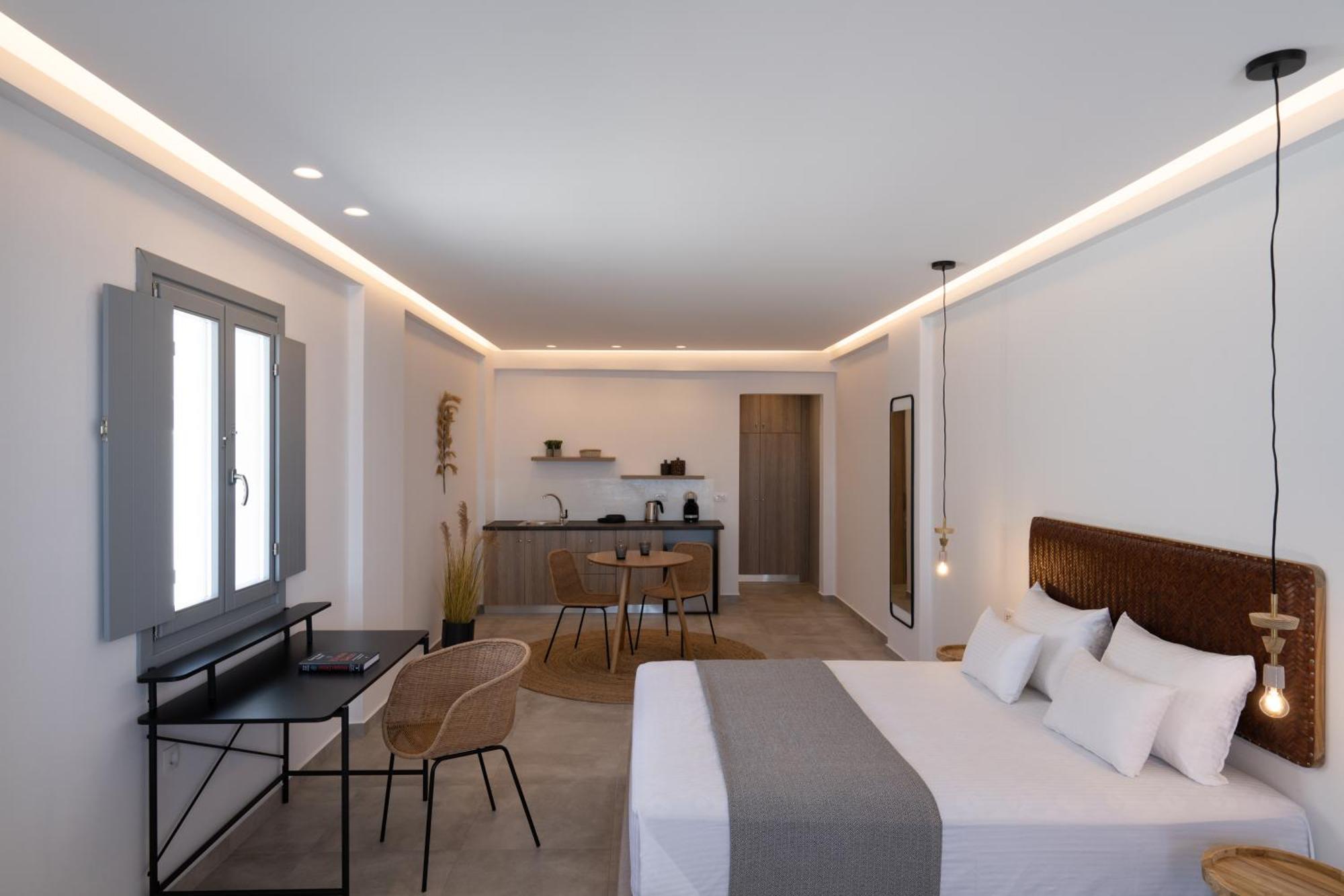 El Destino Suites Akrotírion Zewnętrze zdjęcie